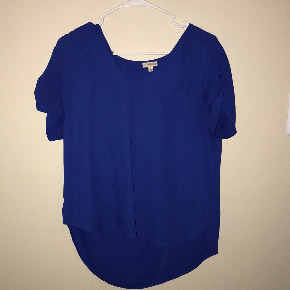 Blue blouse